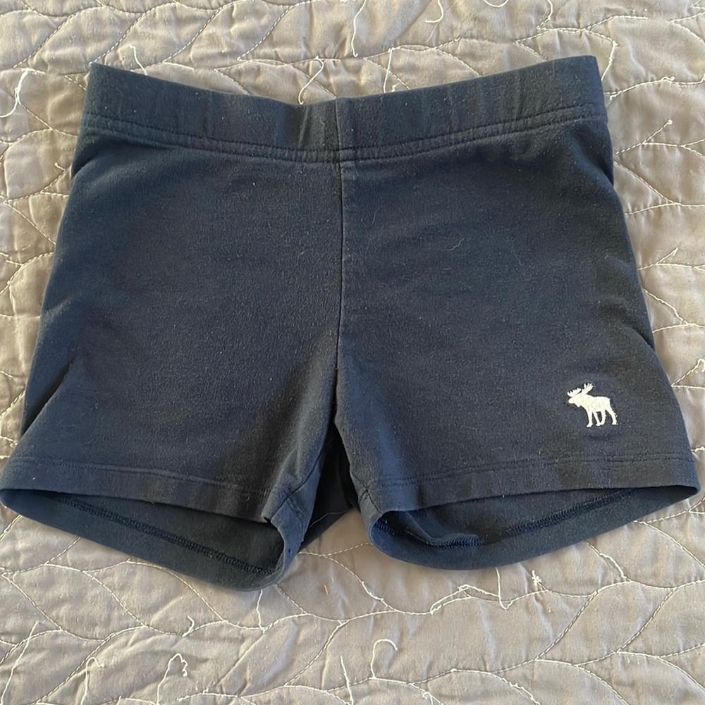 Abercrombie kids spandex shorts
